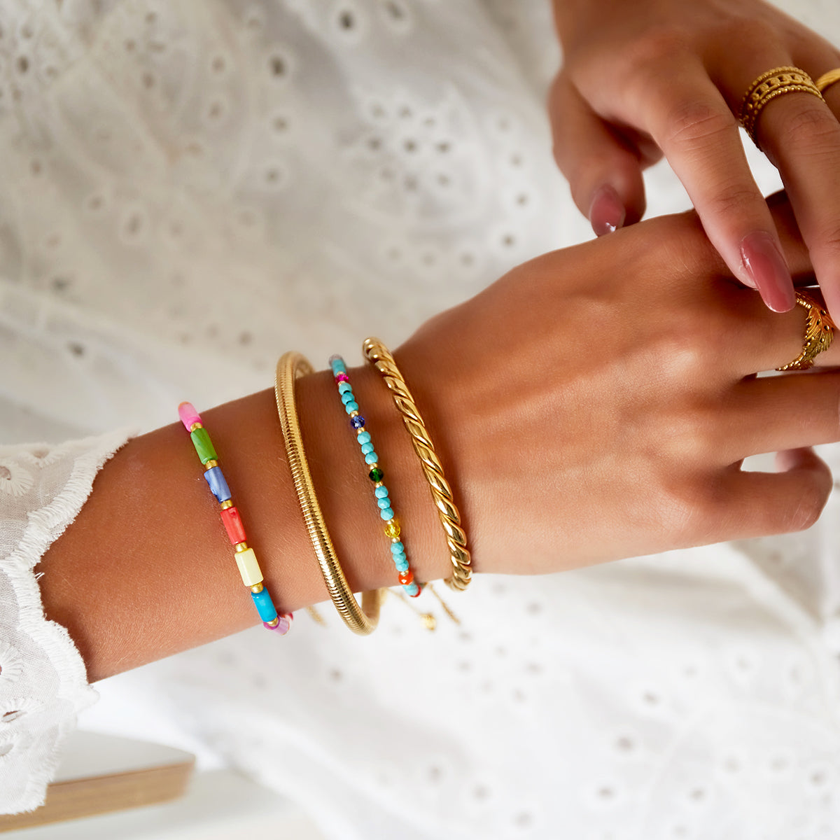 Rainbow Bracelet