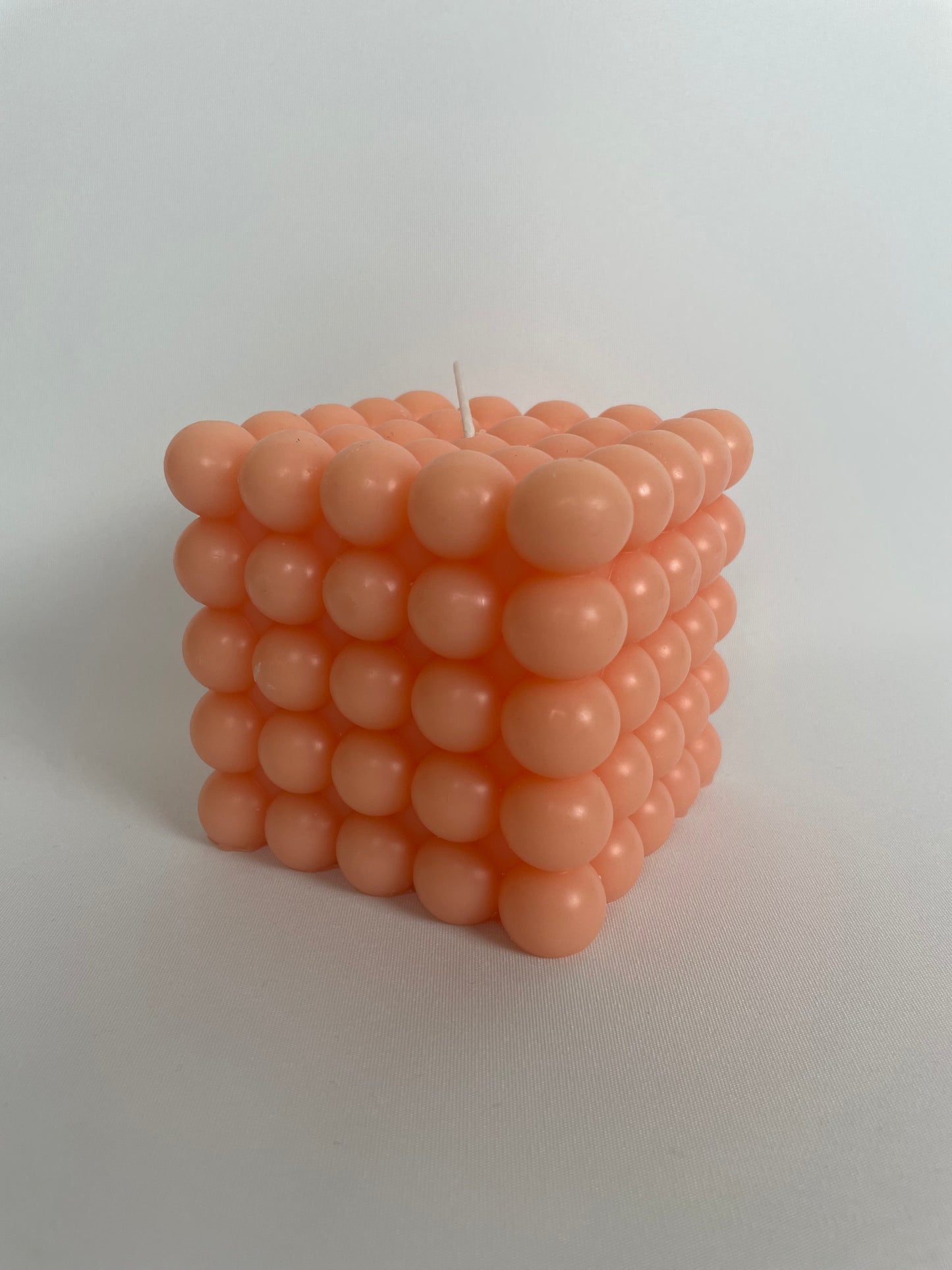 Ravie Bubble Candle - Pink