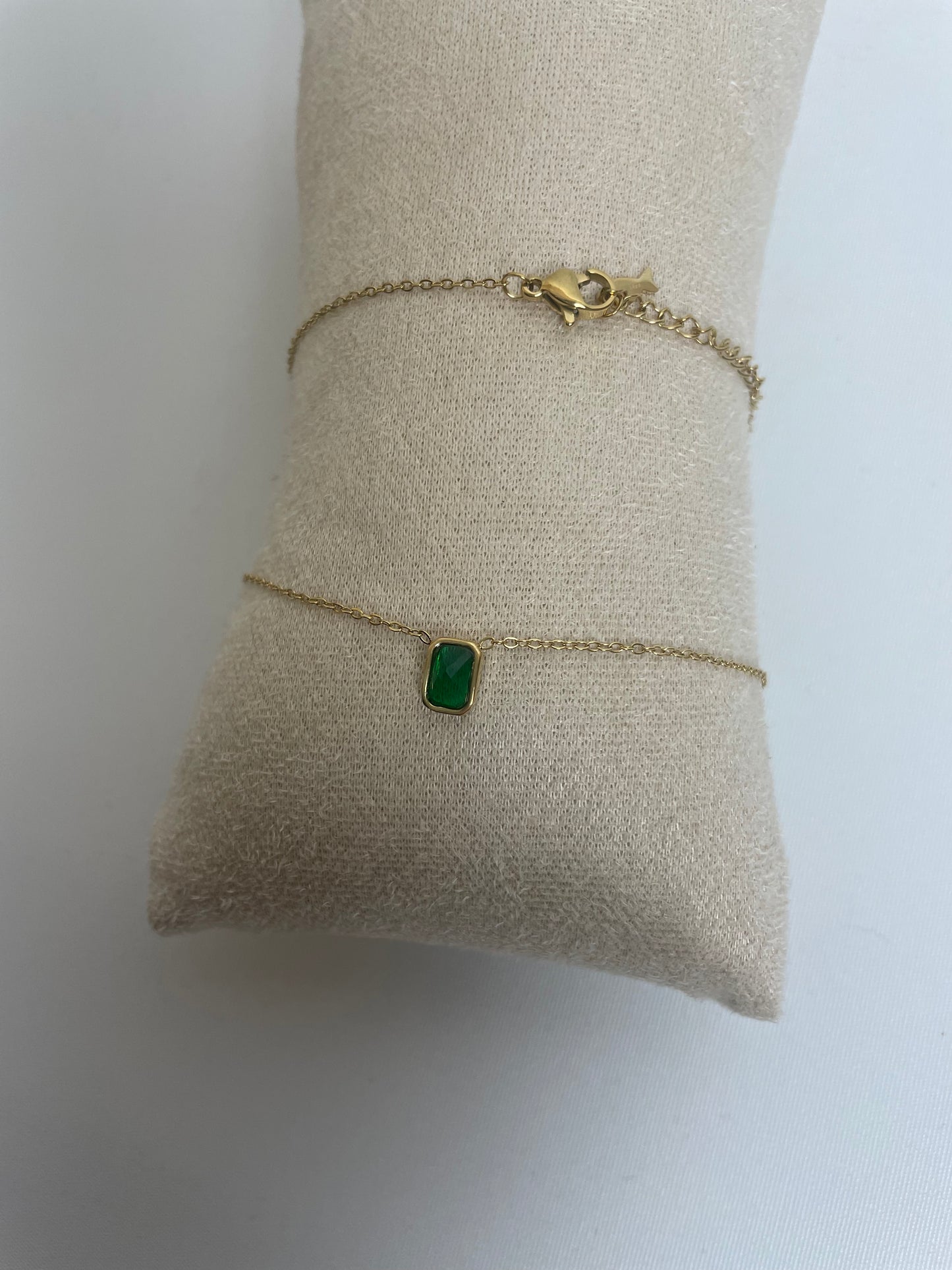 Ketting Green Stone