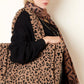 Teddy Luipaard Tas - Beige/Lichtbruin