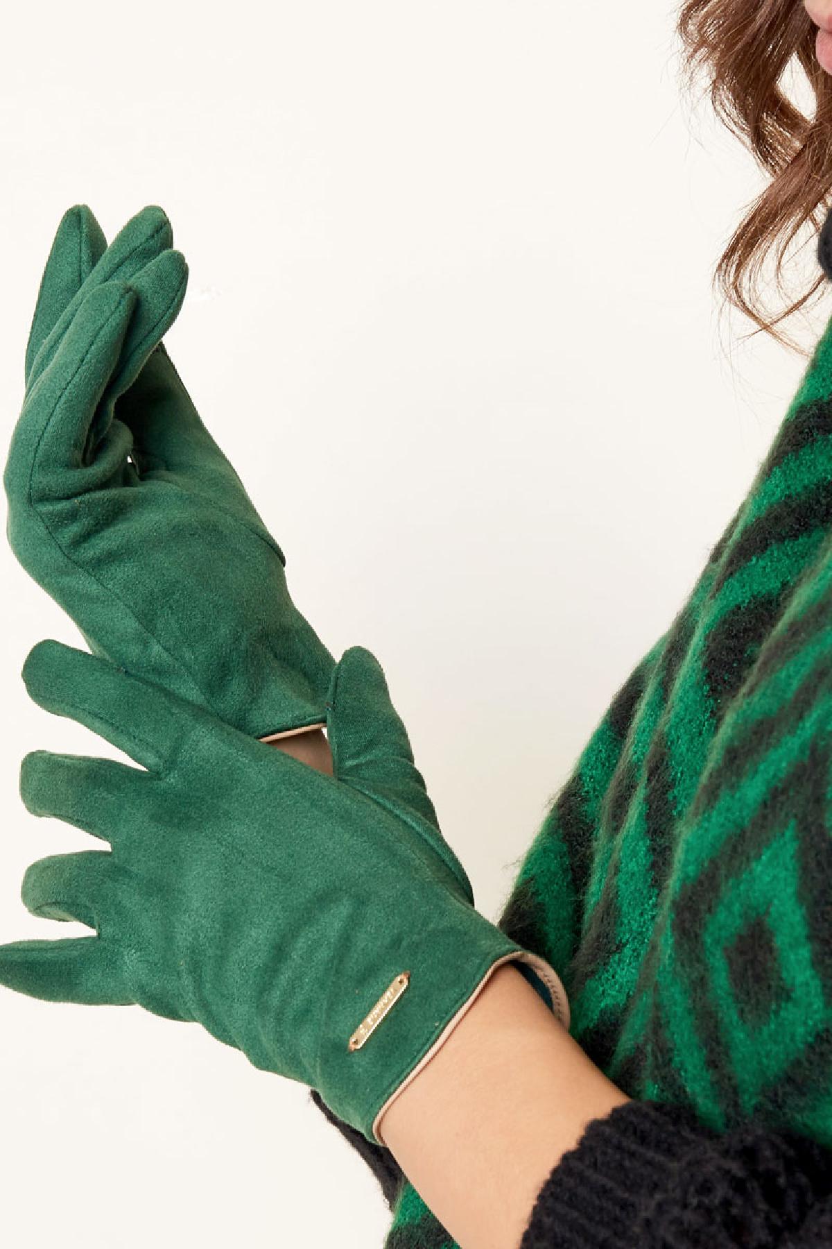 Klassieke handschoenen - Zwart