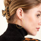 Beige Haarklem