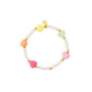 Armbandje Kids - gekleurde hartjes