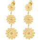 Oorbellen Statement Flower