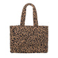 Teddy Luipaard Tas - Beige/Lichtbruin