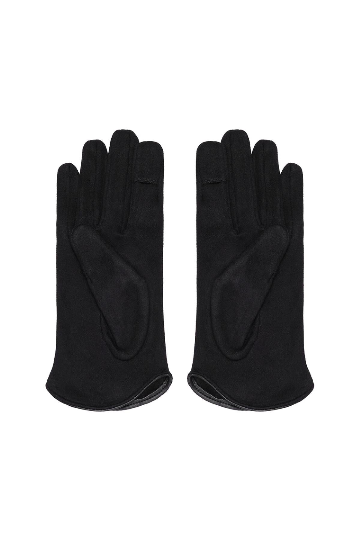 Klassieke handschoenen - Zwart