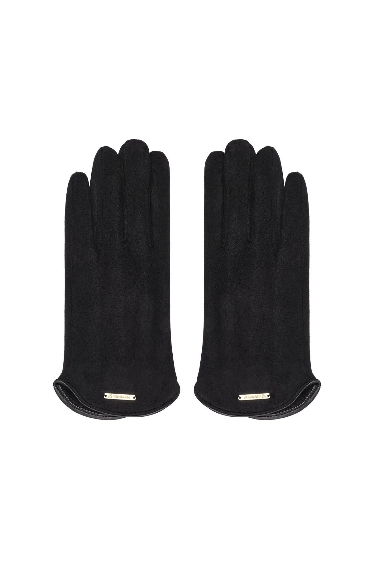 Klassieke handschoenen - Zwart