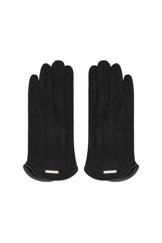 Klassieke handschoenen - Zwart