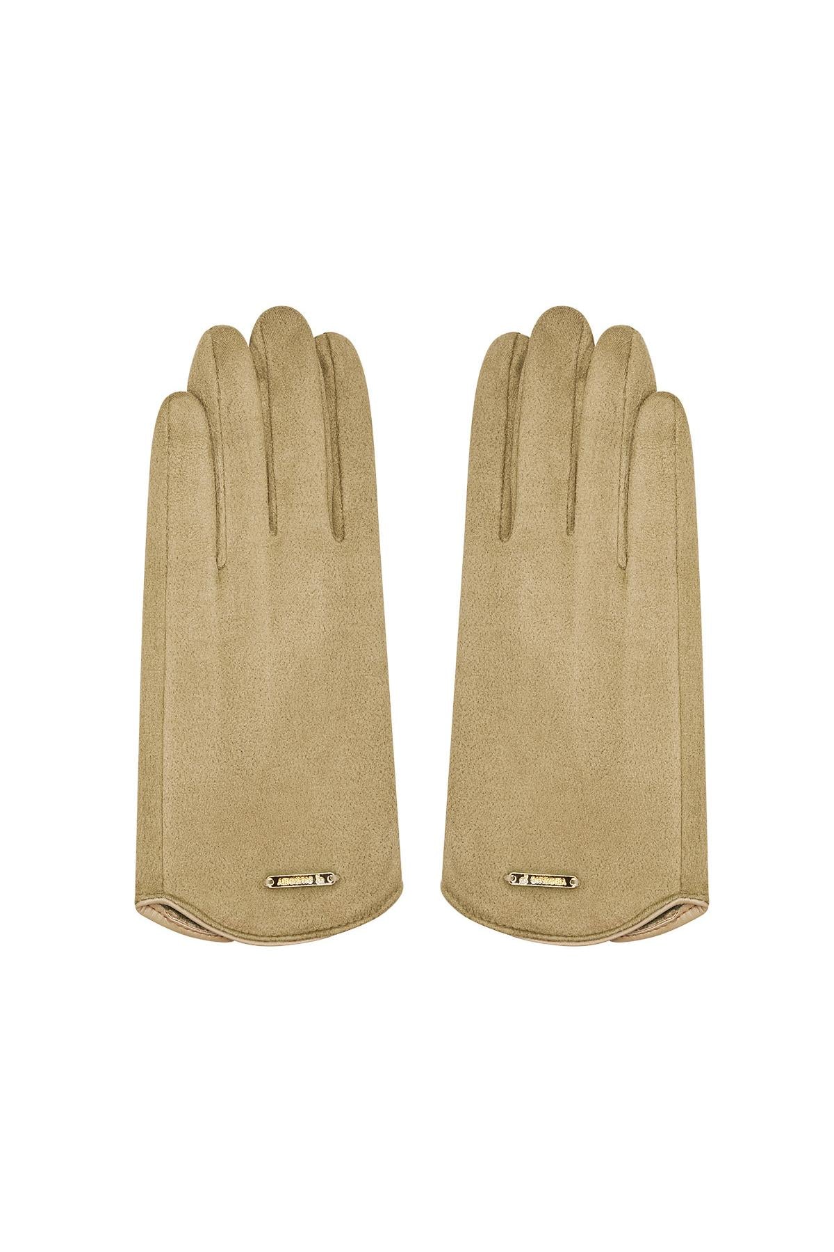 Klassieke handschoenen - Beige