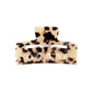 Beige Haarklem