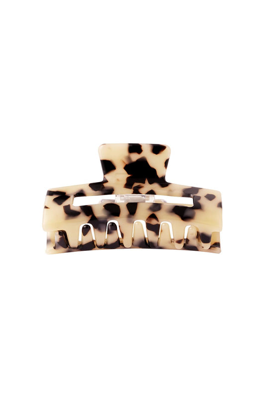 Beige Haarklem
