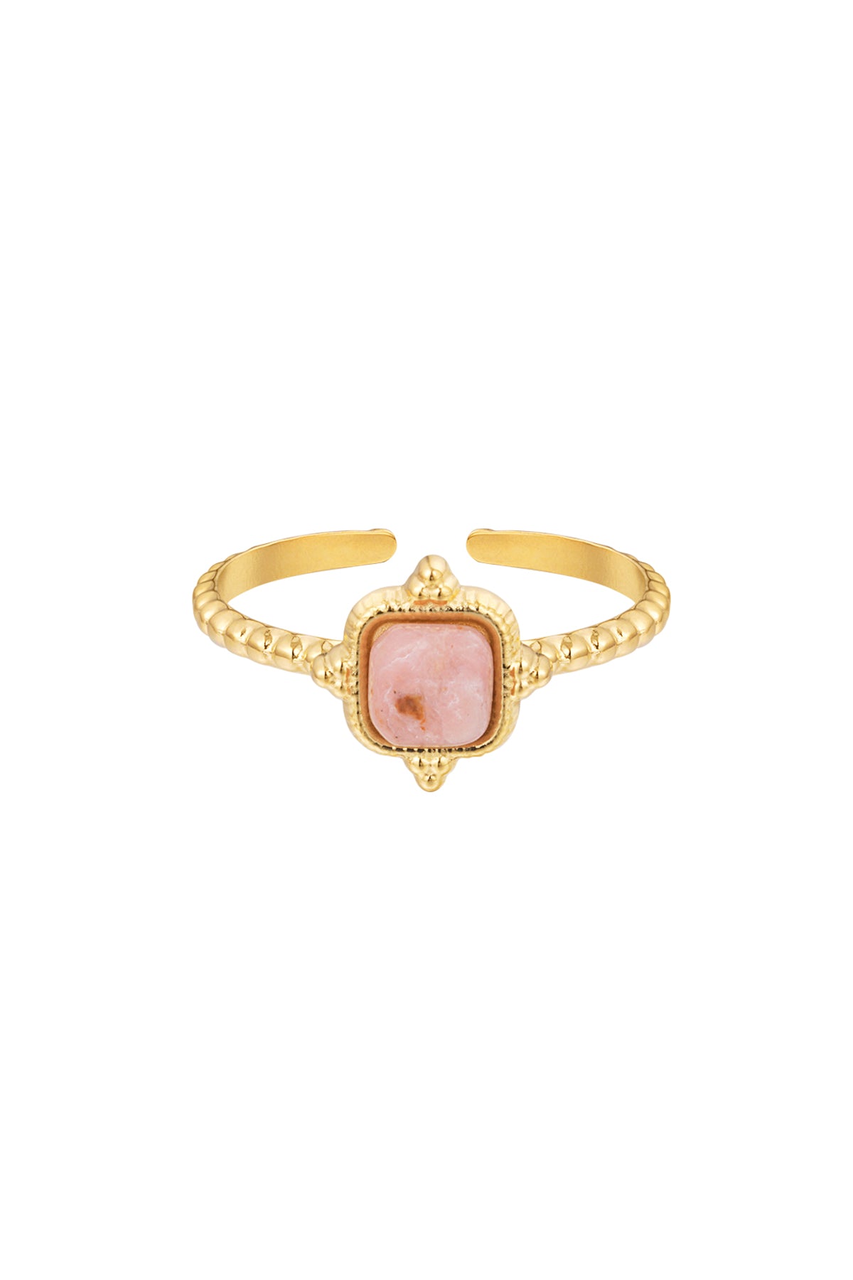 Vintage ring - Roze
