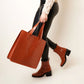 Crocodile Bag - Black