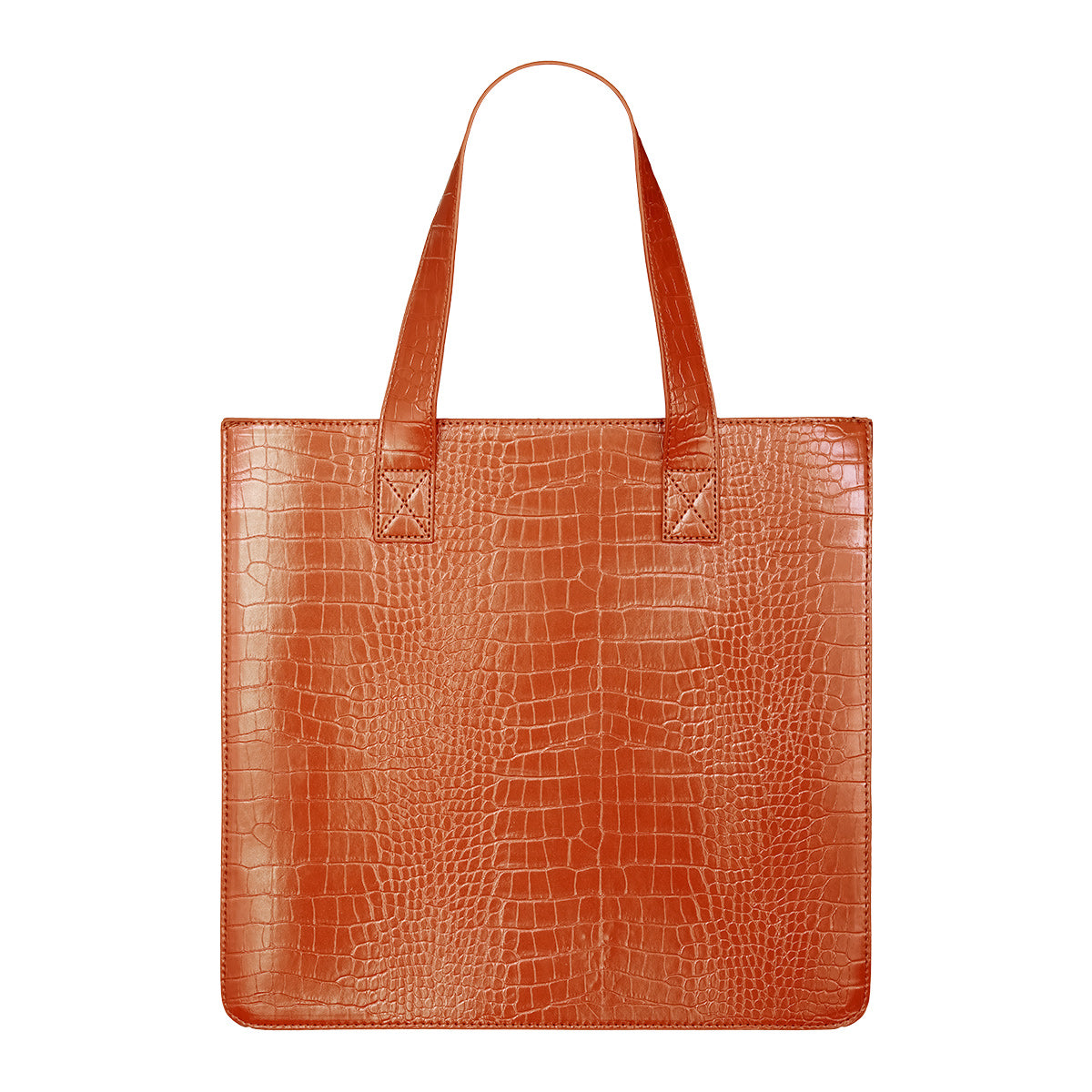 Crocodile Bag - Black