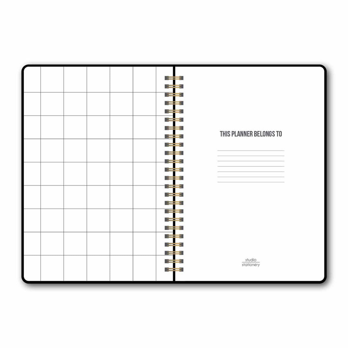 My Black Planner