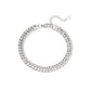 Good vibes bracelet - Silver