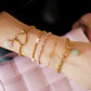 Lucky Bracelet - Gold