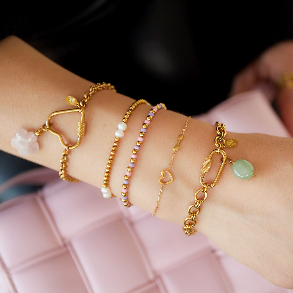 Lucky Bracelet - Gold