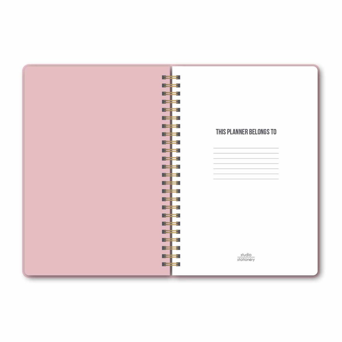 My Pink Planner
