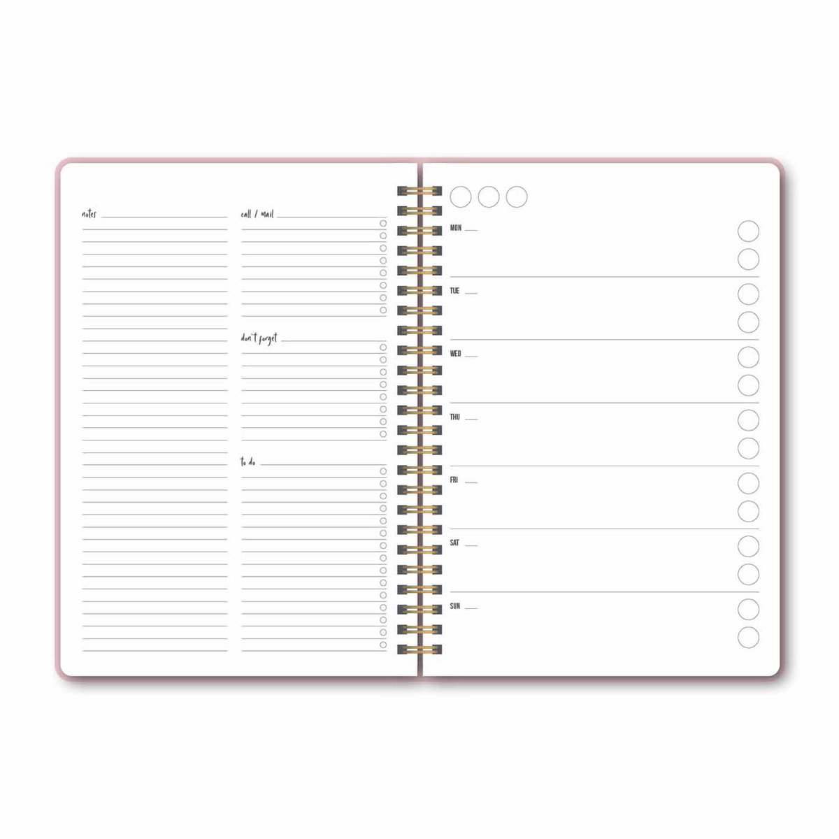My Pink Planner