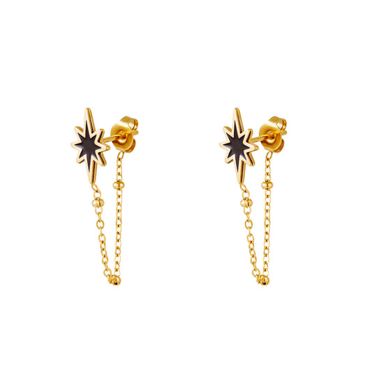 Oorbellen Star