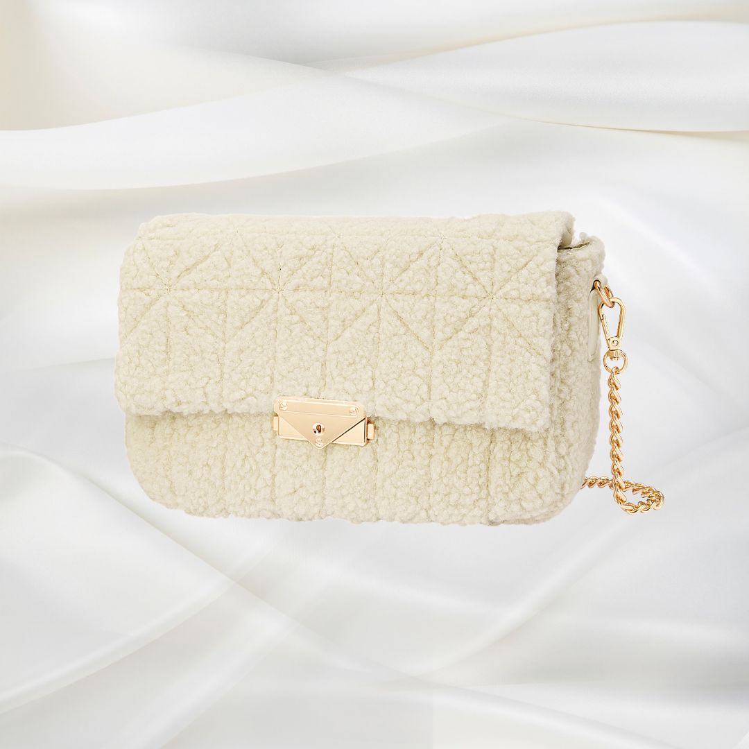 Teddy Bag - Off-White