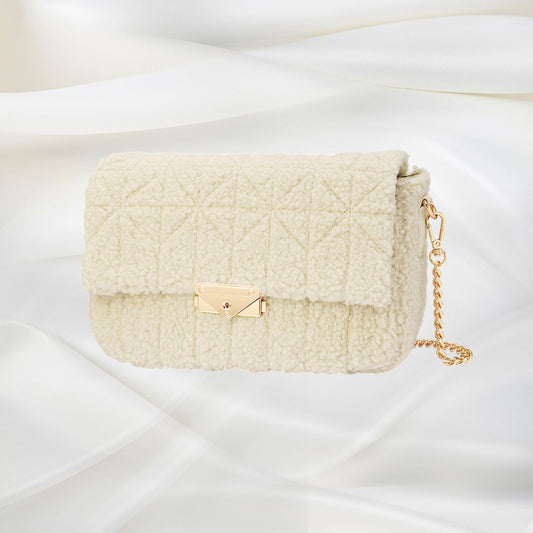 Teddy Bag - Off-White