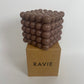 Ravie Bubble Candle - Brown