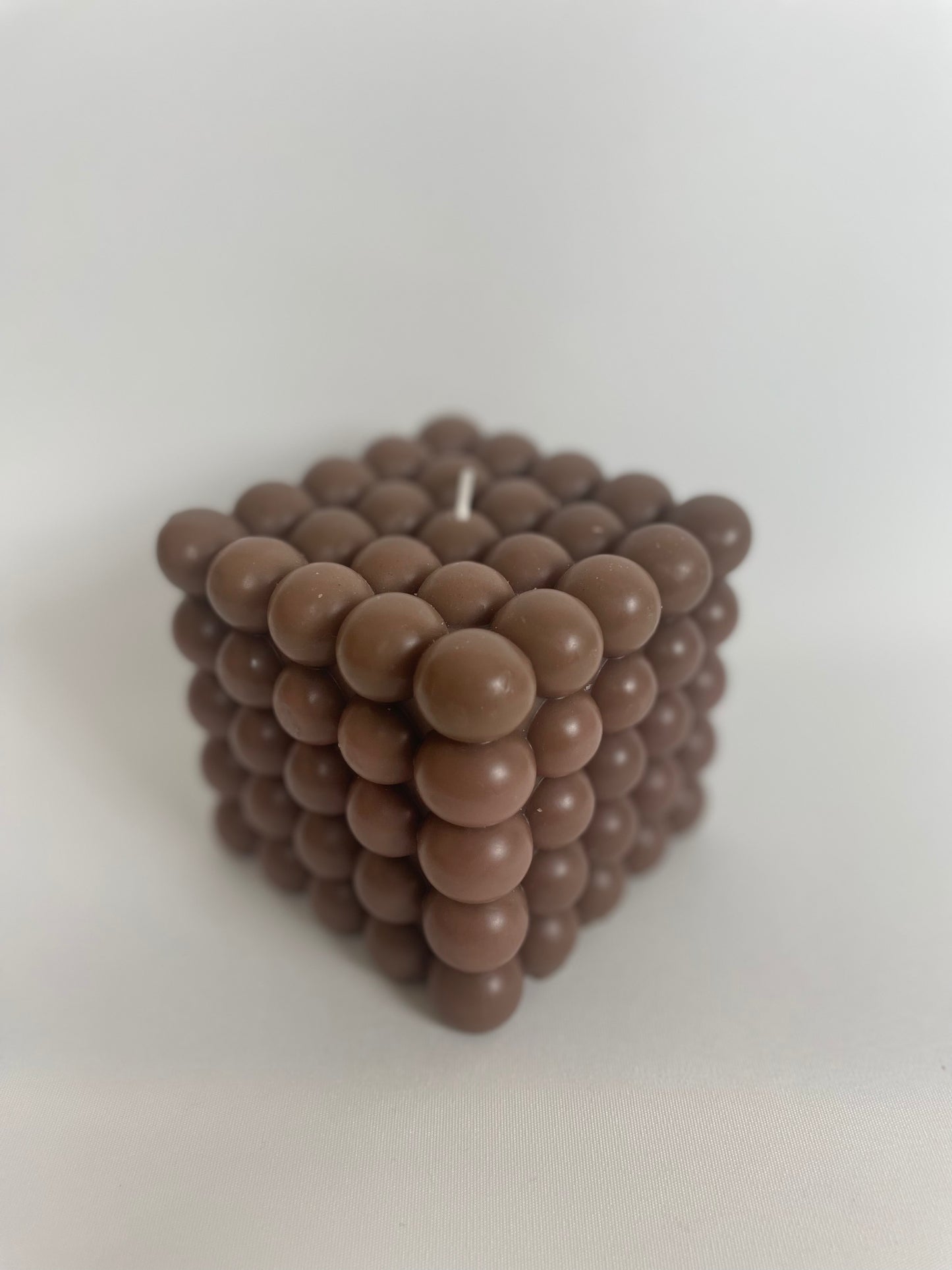 Ravie Bubble Candle - Brown