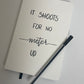 Notebook Shoots