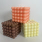 Ravie Bubble Candle - Brown