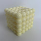 Ravie Bubble Candle - White