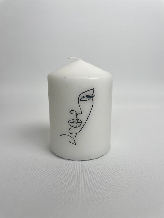 Bossbabe Candle